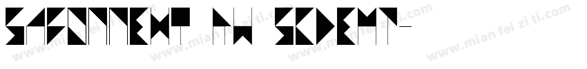 SabonNext RW SCDemi字体转换
